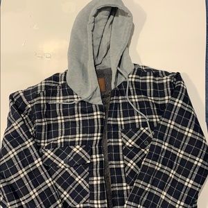 Men’s Flannel jacket